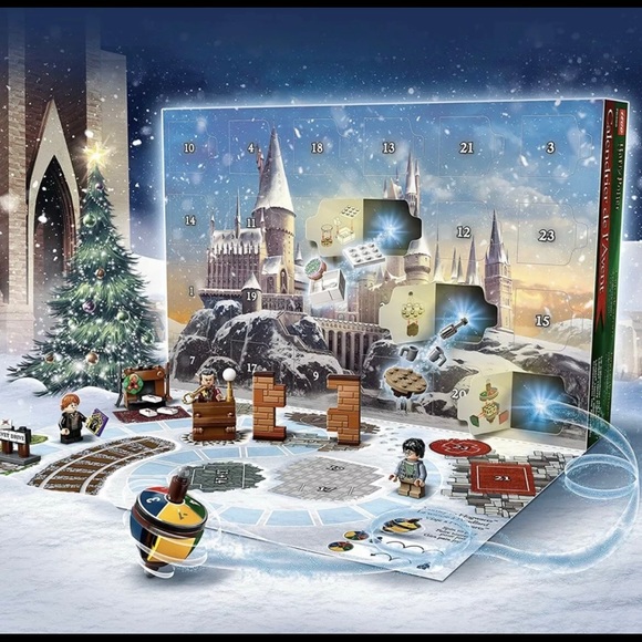 Lego 76390 Harry Potter Advent Calendar 2021 - Picture 2 of 4